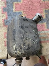 Classic Motorcycle Oil Tank
