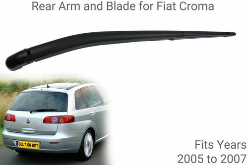 Rear wiper arm blade to - to, fit