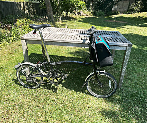 Brompton s2l folding bike - s2l,