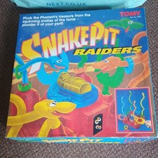 Vintage tomy snake - snake, raiders