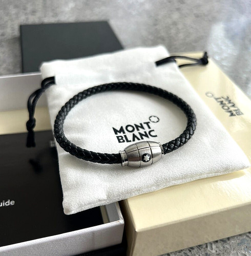 New montblanc steel bracelet - new,