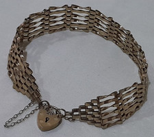 9ct 375 yellow gold six - 375,