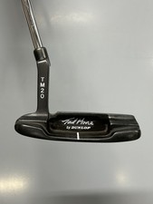 Tad Moore TM20 Putter By Dunlop / 34" Length Right Handed Milled Face