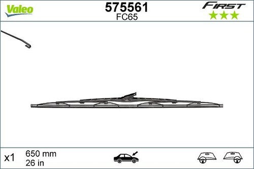 Wiper blades valeo - wiper,
