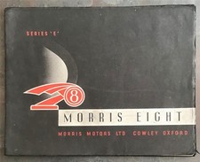 MORRIS EIGHT SERIES E Car
