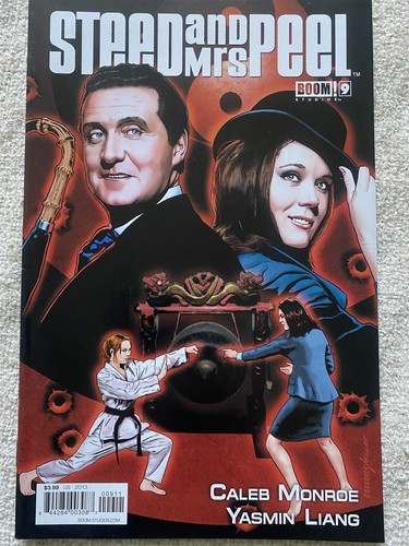 Steed and mrs peel the - steed,