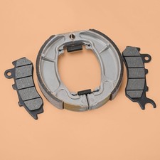 Front Brake Pad & Rear Drum