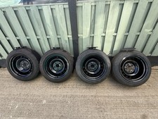 VW T4 16inch Steel Wheels - Mercedes Vito 5x112mm ET60 Banded?