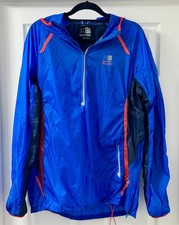 Karrimor Men's Running Jacket - Size Large - Blue