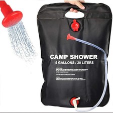 20L Portable Solar Shower Bag