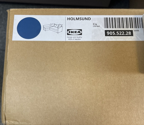 Ikea holmsund cover for - for, corner