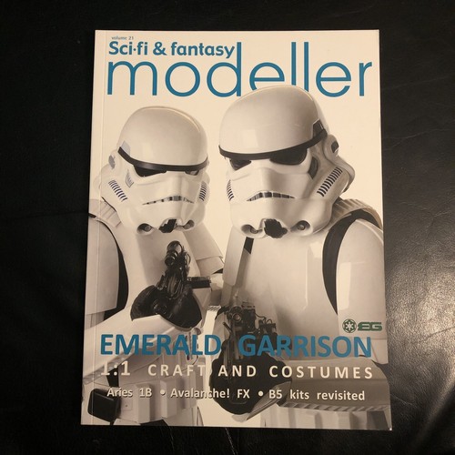 Sci fantasy modeller - sci-fi,