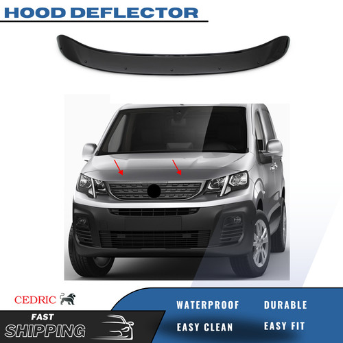 Hood deflector guard front - hood,