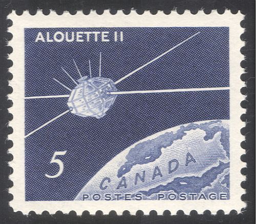 Canada 1966 alouette - canada,