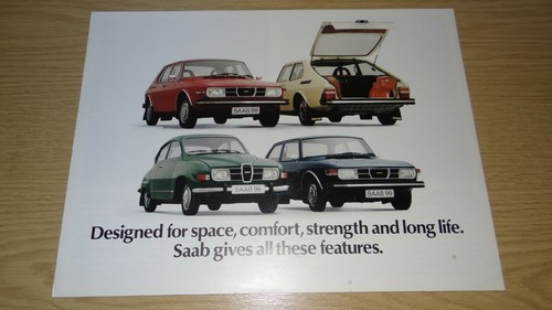Saab range brochure - (96, v4