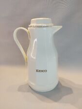 Vintage Kenco Flask Jug Collectable Coffee Thermal Barrista Shop Prop