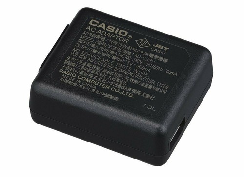 Casio exilim power adapter - casio,