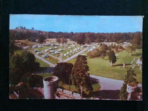 Hoddom castle caravan park - castle,