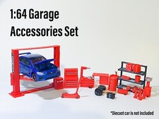 1:64 2 Post Auto Car Lift &