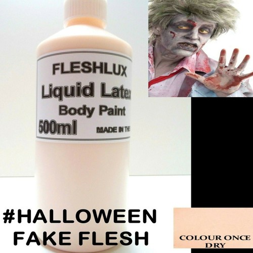 Liquid latex halloween - latex, 1