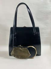 Waldybag Vintage 1950s Black