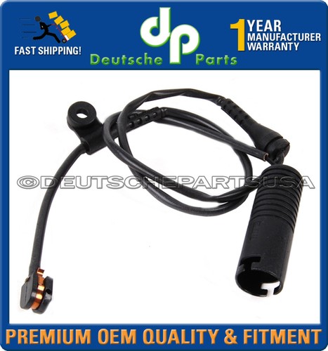 Rear brake pad wear - rear,