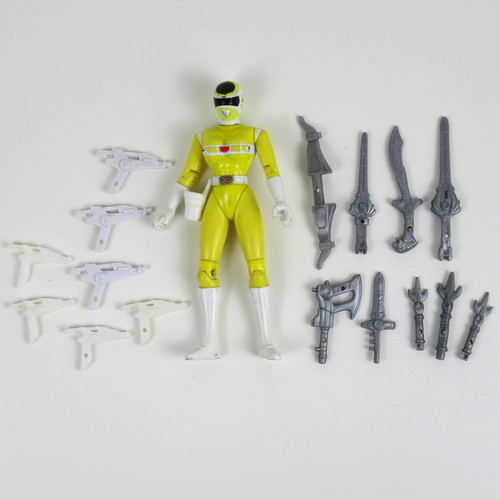 Bandai yellow power - bandai,
