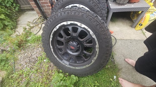 Ford ranger 20inch alloy - ranger,