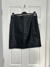 Black faux leather - m&co,