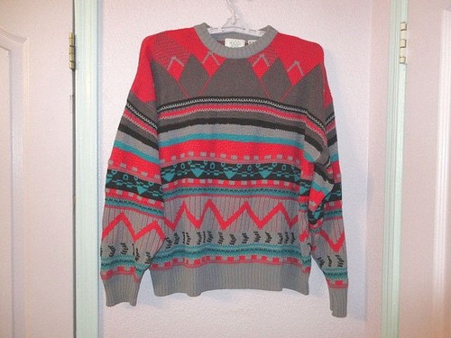Vtg 90s sears sweater - 90s,