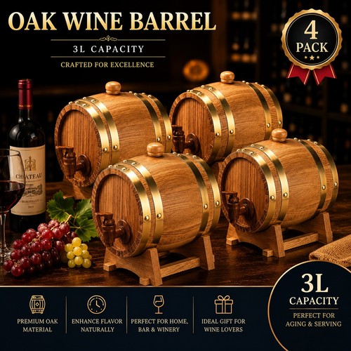 Pack oak wooden wine - pack,