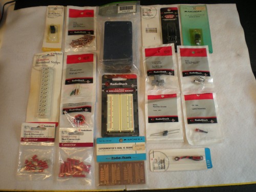 Radio shack nos retailed - shack,