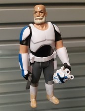 Star Wars Rebels Old Man Captain Rex 3 .75" Clonetrooper Action Figure Hasbro
