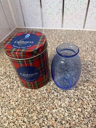 Caithness sapphire glass base - caithness,