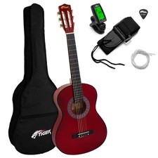 Classical guitar red 3 4 - classical,