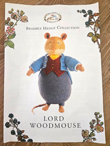 Brambly hedge lord - lord, woodmouse
