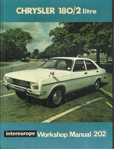 Chrysler 180 and litre - chrysler,