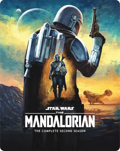 Mandalorian steelbook uhd - mandalorian, &