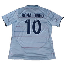 NEW Barcelona RONALDINHO 10