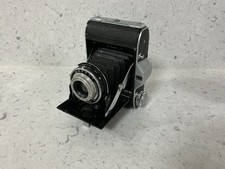 Ensign Selfiix 16-20 Folding Camera C 1950’s British Made 75 Mm Lens 120 Film