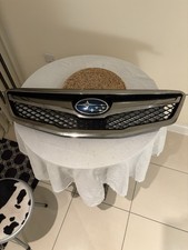 Subaru Legacy 2010 Model Front Grill And Badge