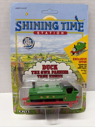 Shining time station duck - time,