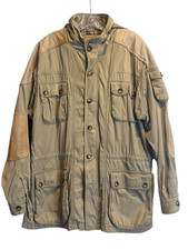 Vintage Orvis Canvas Leather