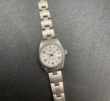 2002 Ladies Rolex Oyster Perpetual Date Stainless Steel 26mm 79240