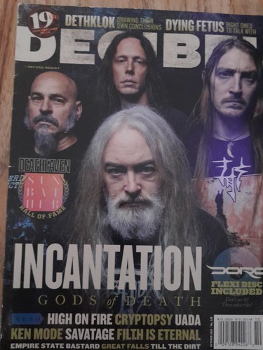 Decibel magazine october - decibel,