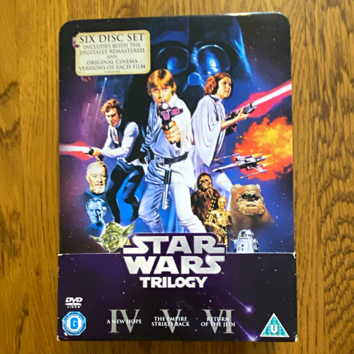 Lucasfilm star wars trilogy - lucasfilm,