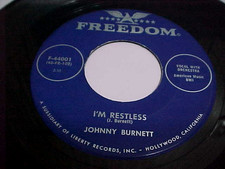 JOHNNY BURNETT - I'M RESTLESS