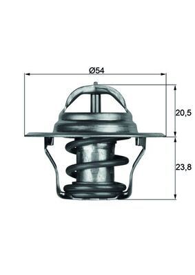Fits mahle 14 87d - 14,