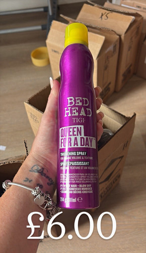 Tigi bed head queen for - bed, day