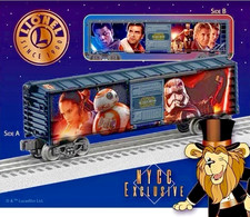 Lionel Trains Star Wars Force